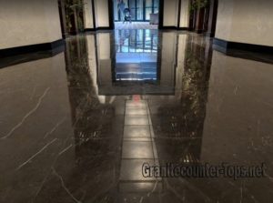Marble floor restoration in New Jersey