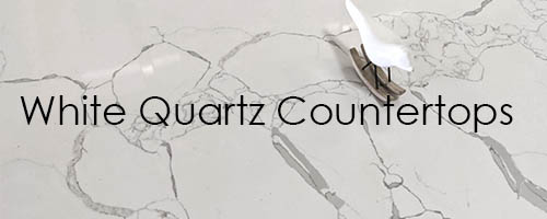 White Quartz Slabs for Countertops in Spring Valley Village in New York State