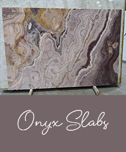 Onyx Slabs in Spring Valley Village in New York State