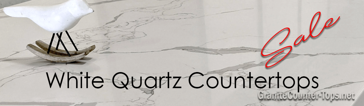 White Quartz Slabs for Countertops in Monsey New York - SALE